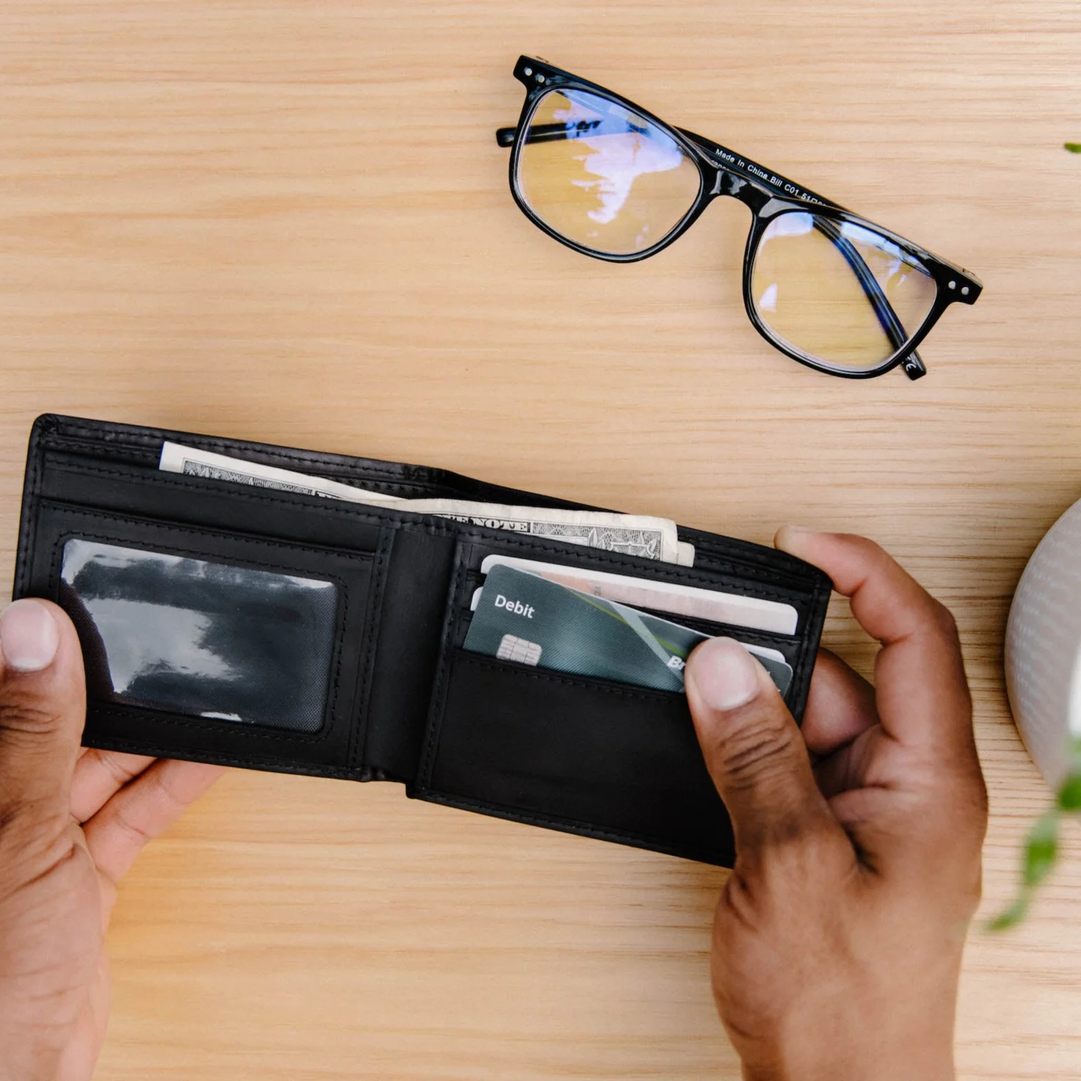 Bifold Wallet - Black Edition - Image 4