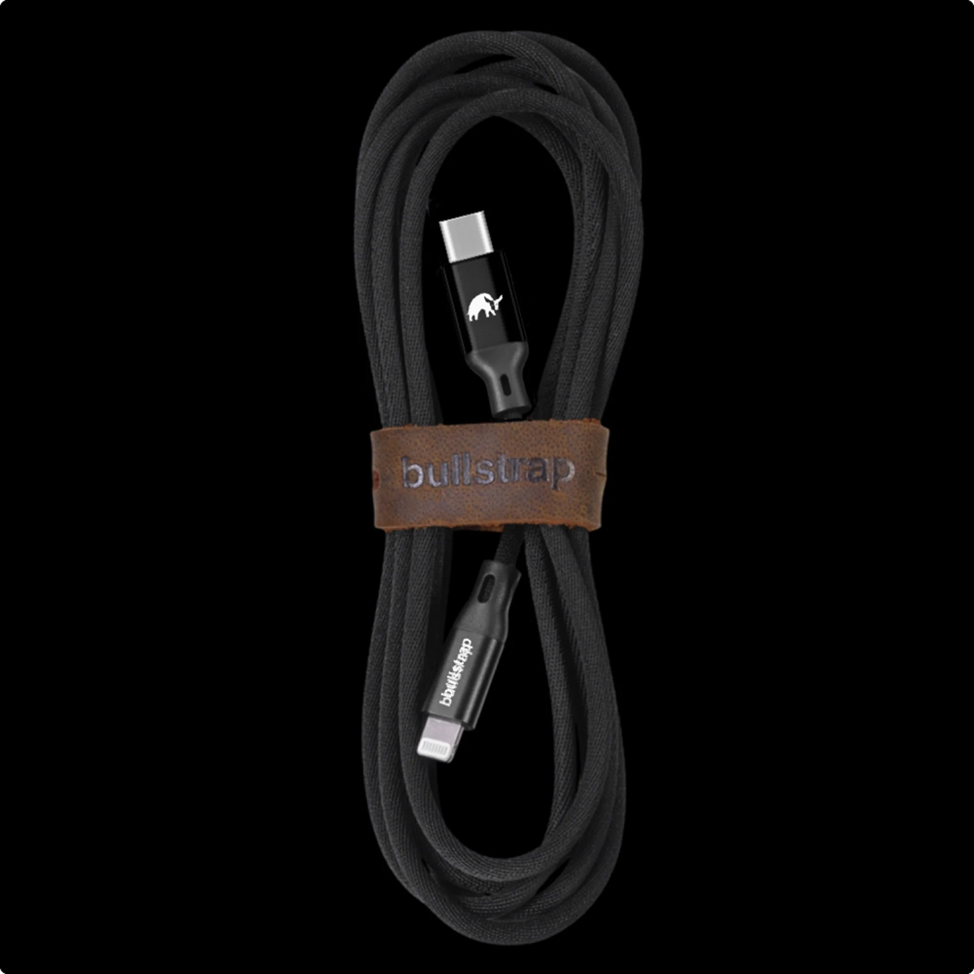 Charging Cable-USB-C to Lightning-Black - Image 7
