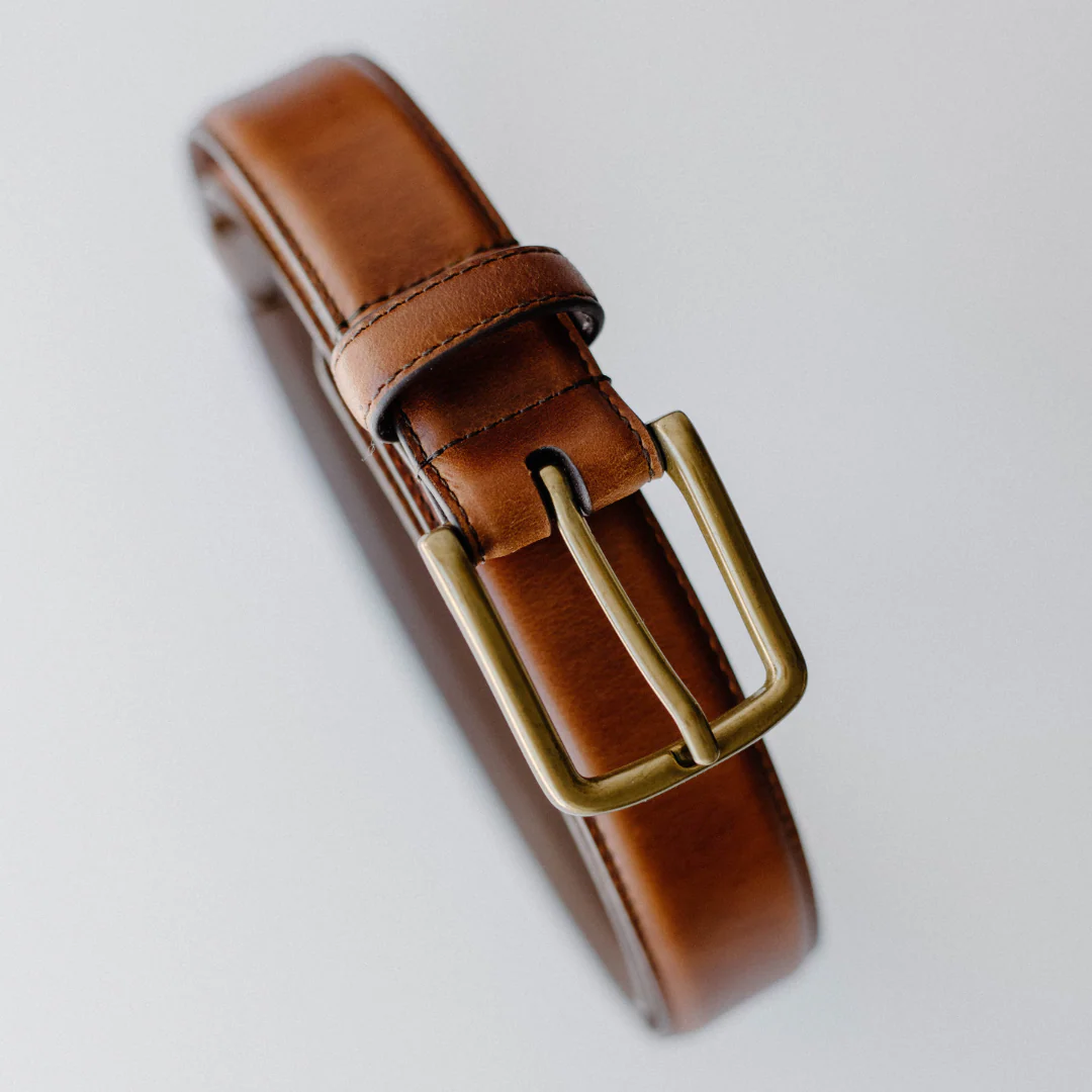 The Signature Belt - Cognac - Image 4