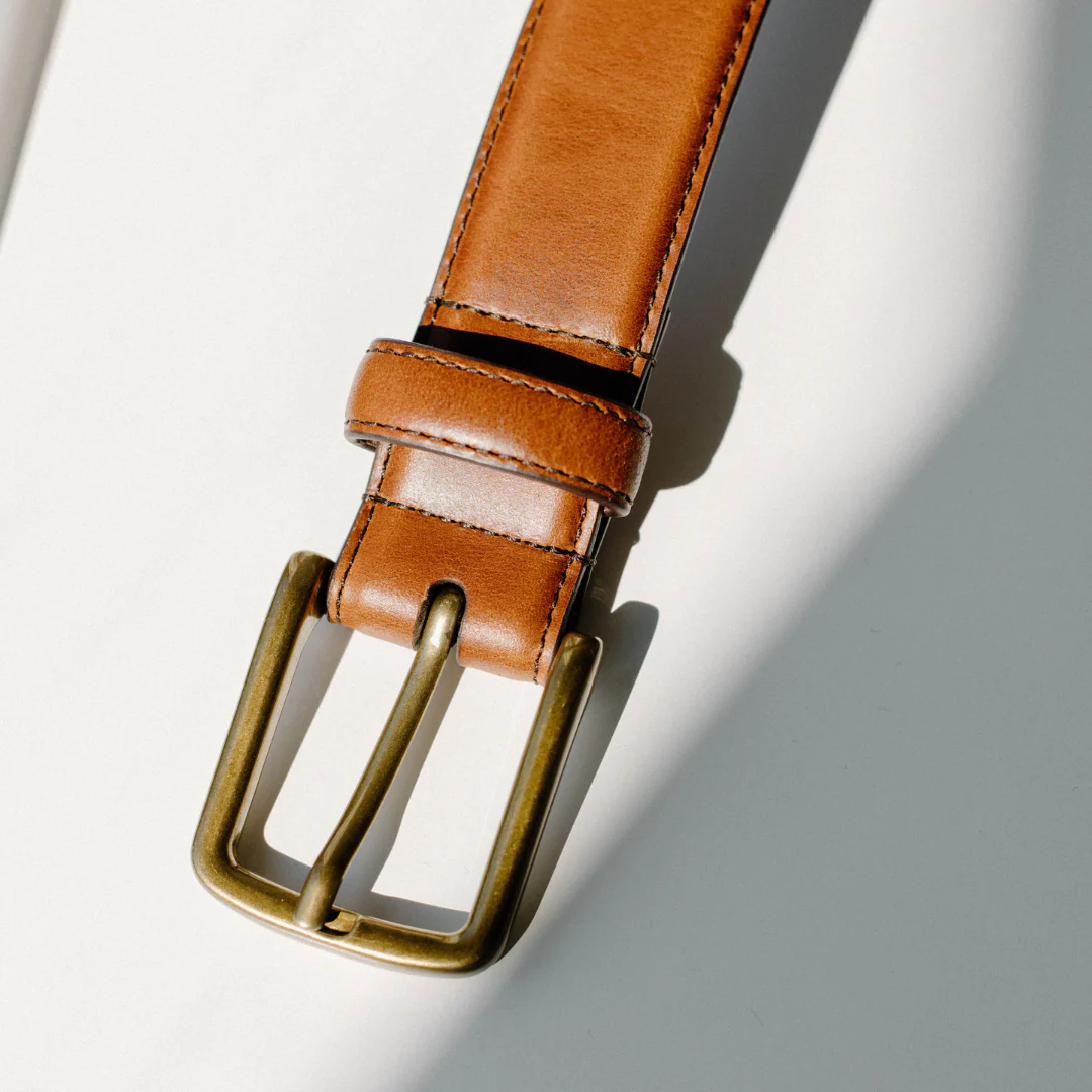 The Signature Belt - Cognac - Image 7