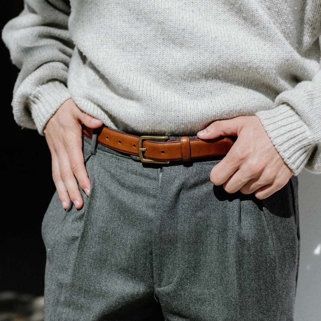The Signature Belt - Cognac - Image 8