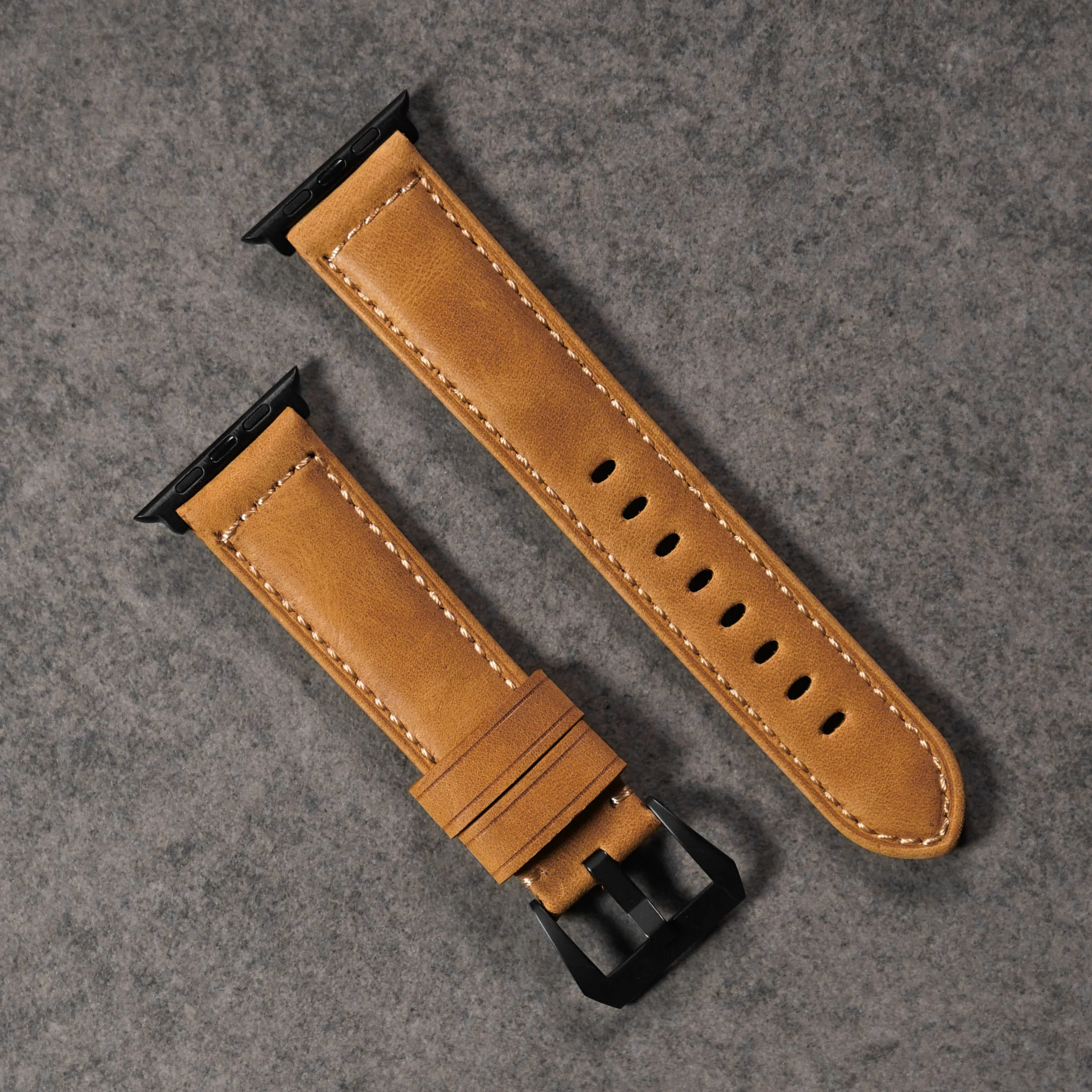 Leather Apple Watch Strap - Classic - Image 9