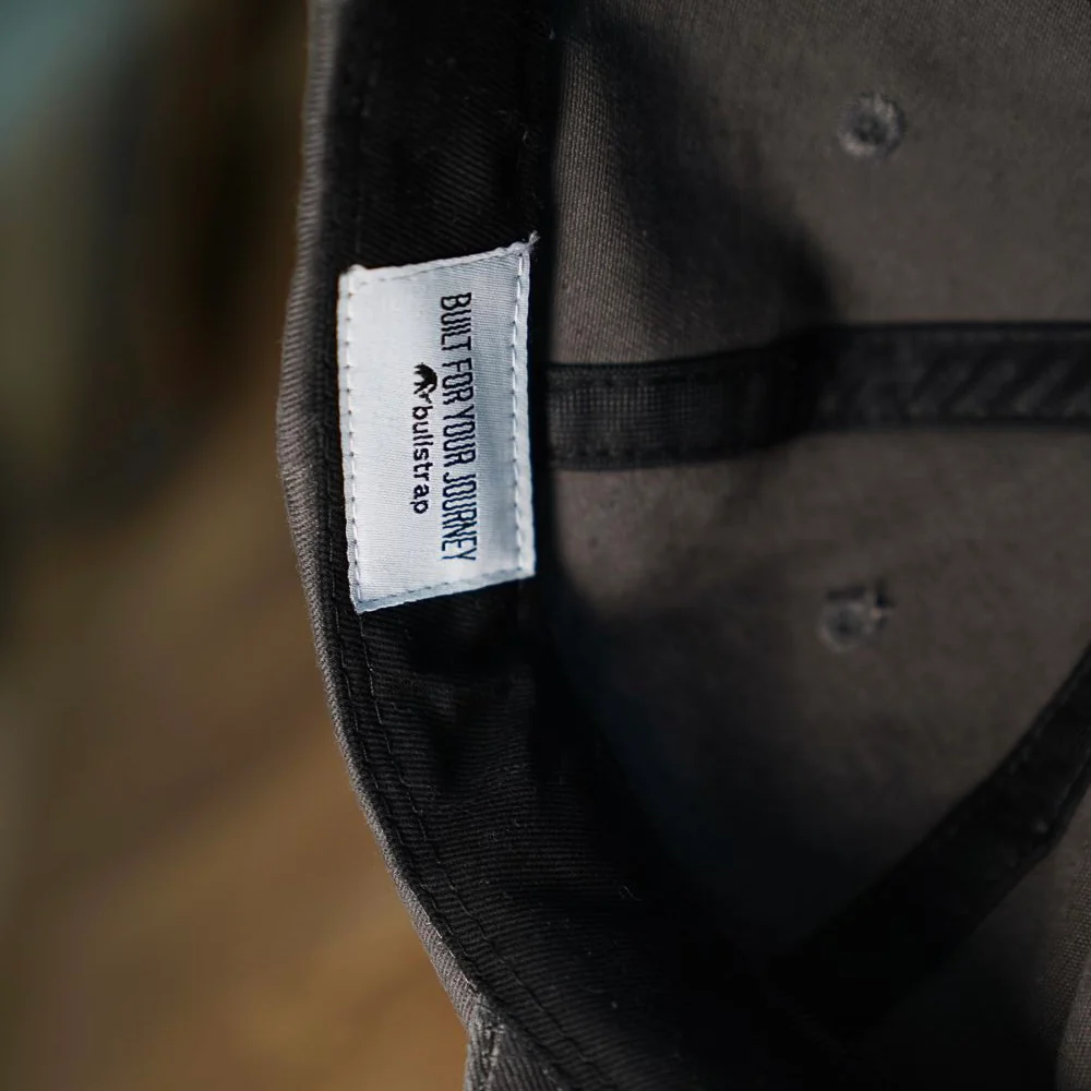 Journey Dad Hat - GREY - Image 3