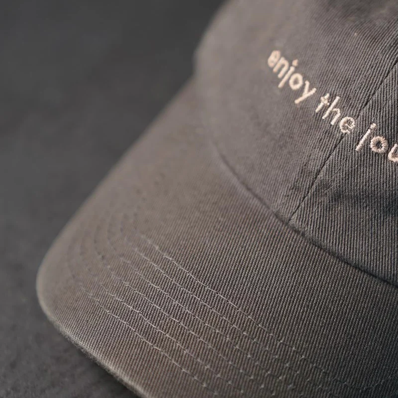 Journey Dad Hat - GREY - Image 7