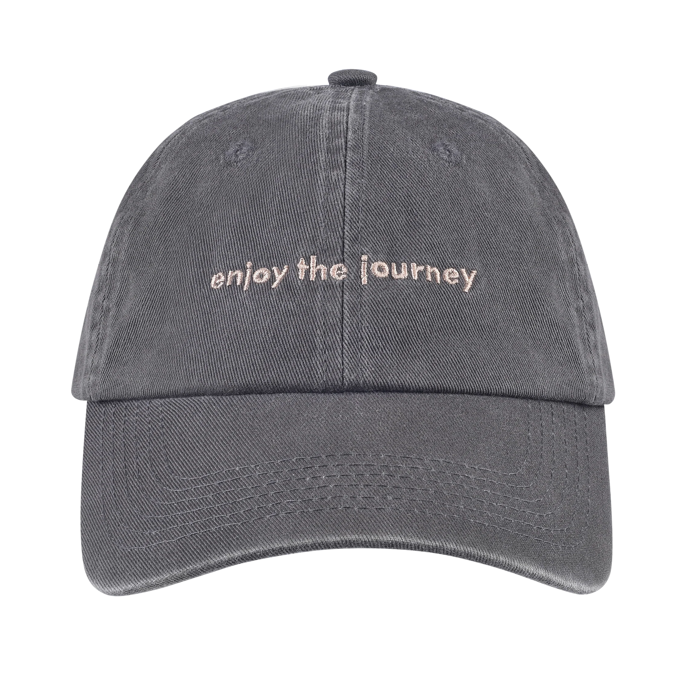 Journey Dad Hat - GREY - Image 9
