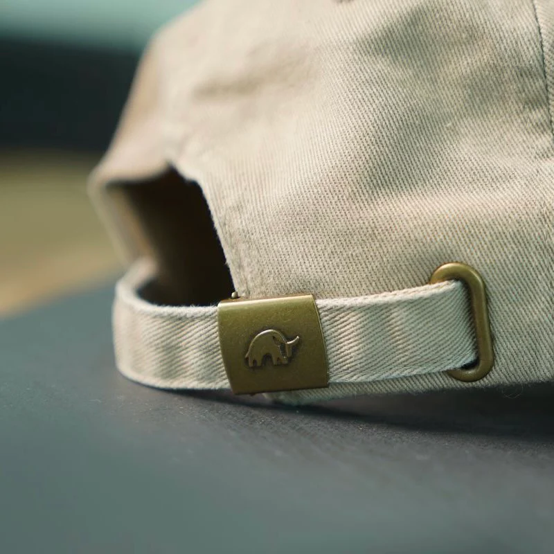 Journey Dad Hat - TAN - Image 3