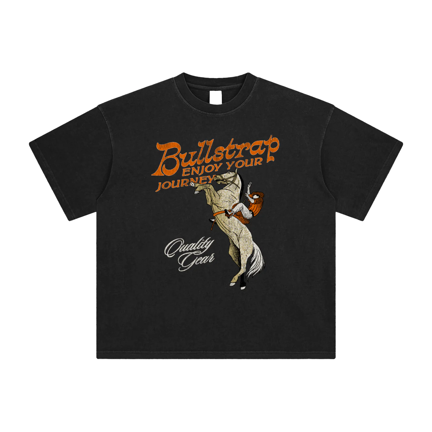 Enjoy Your Journey Tee - Charcoal