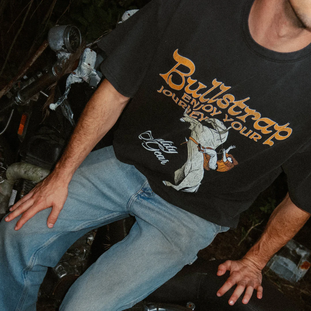 Enjoy Your Journey Tee - Charcoal - Image 4