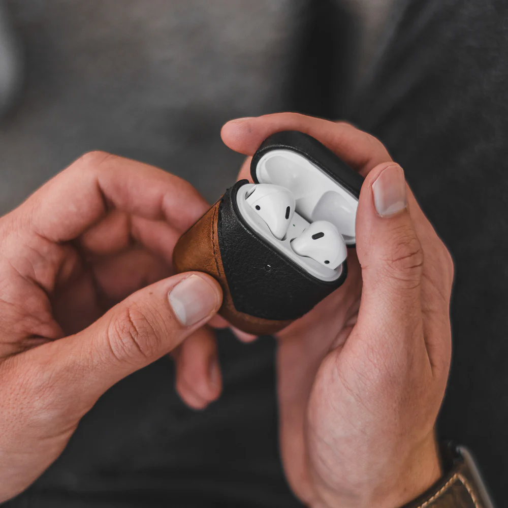 FINAL SALE - Terra Leather AirPods Cases - Image 5