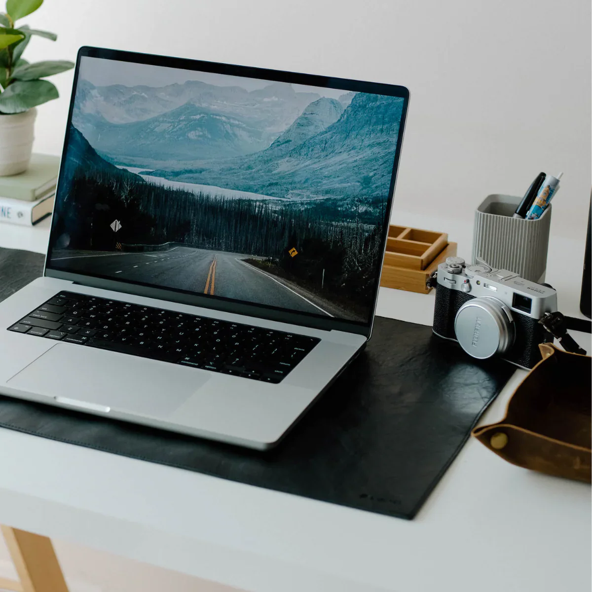FINAL SALE - Leather Desk Mat - Image 2