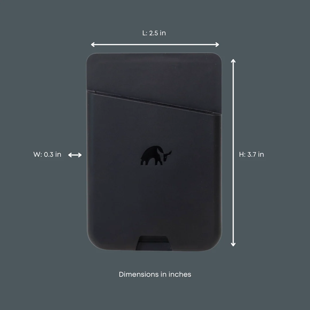 Magnetic Popper Wallet - Non-Leather - Image 8