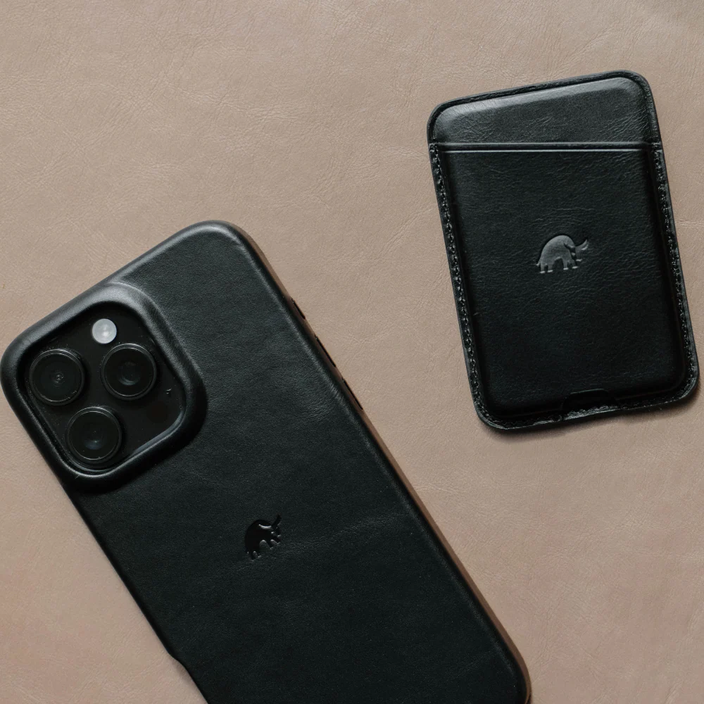 Leather NavSafe Wallet | BLACK EDITION - Image 3