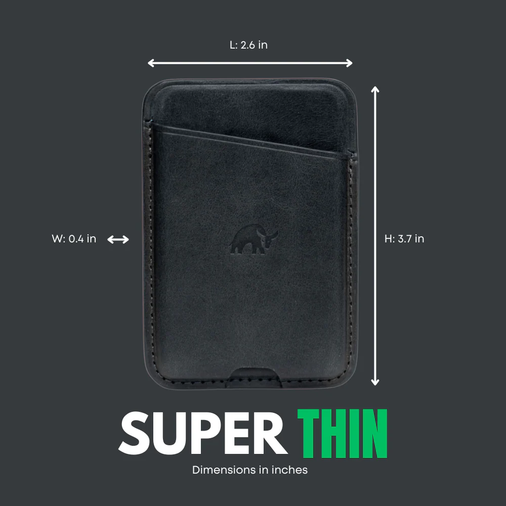 Leather NavSafe Wallet | BLACK EDITION - Image 4