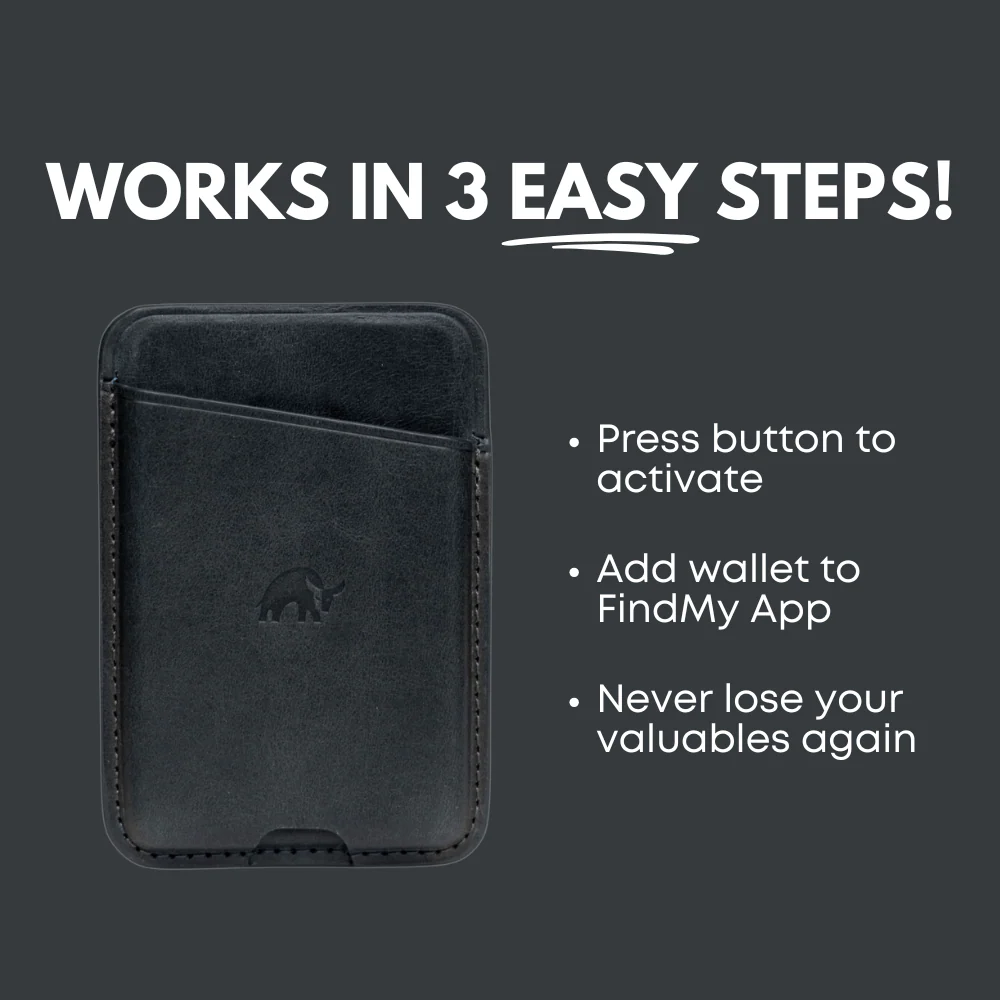 Leather NavSafe Wallet | BLACK EDITION - Image 5