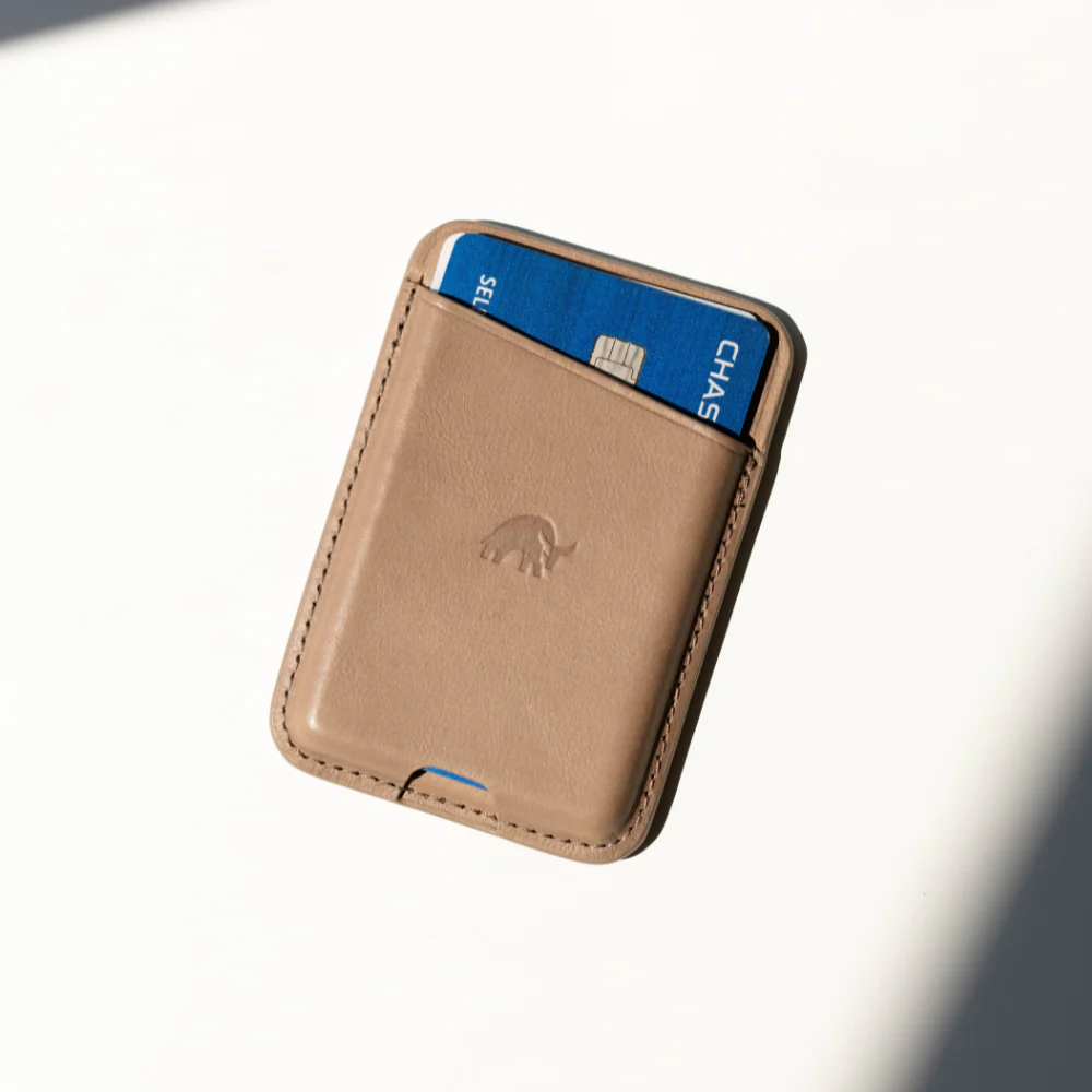 Leather NavSafe Wallet - DUNE - Image 3