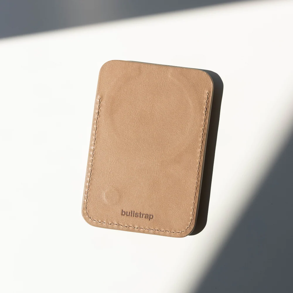 Leather NavSafe Wallet - DUNE - Image 4