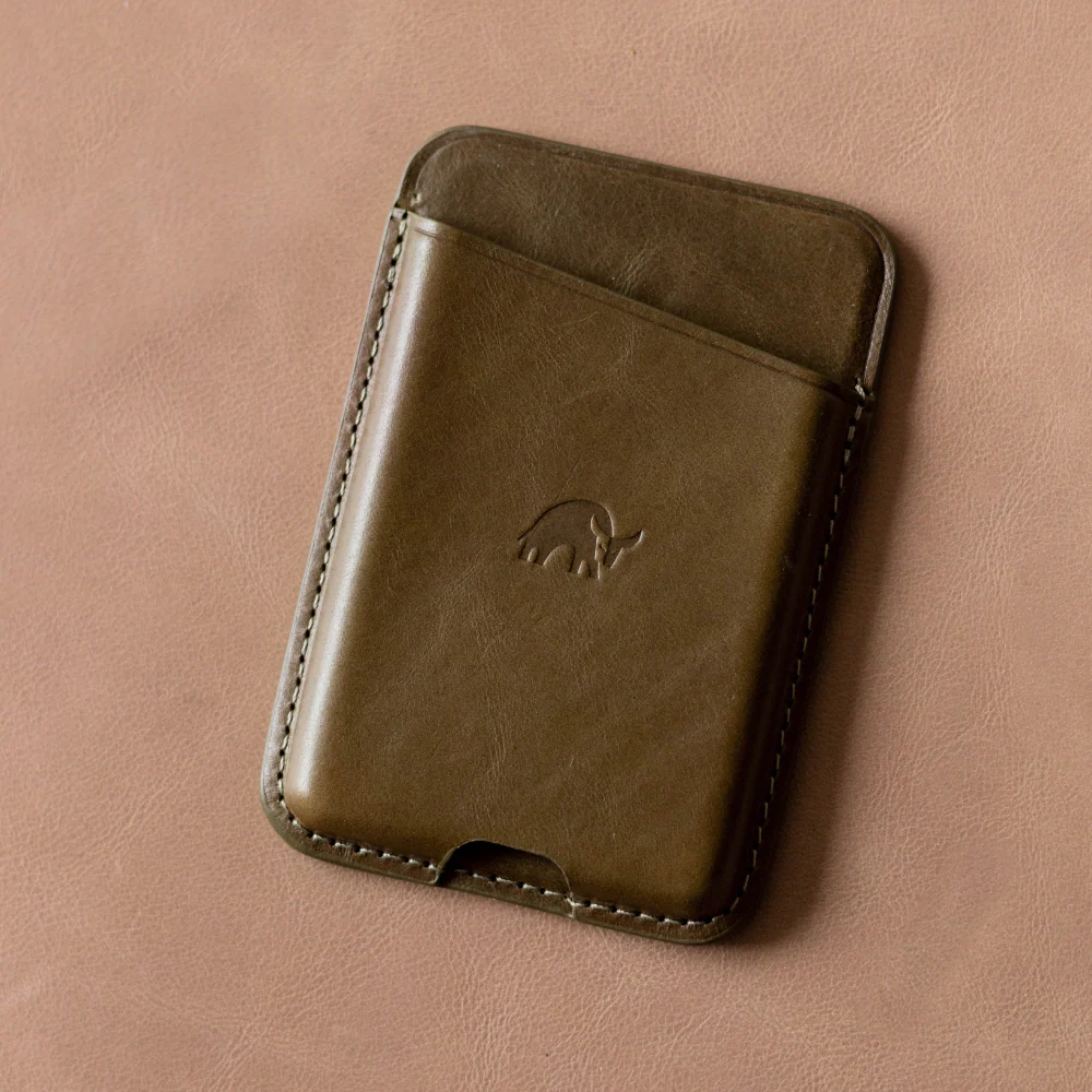 Leather NavSafe Wallet - MAVERICK - Image 3
