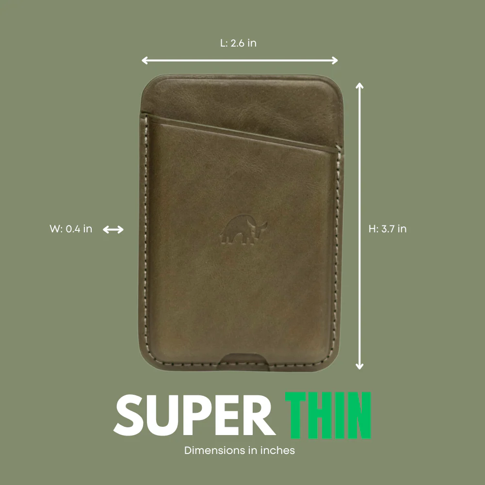 Leather NavSafe Wallet - MAVERICK - Image 4