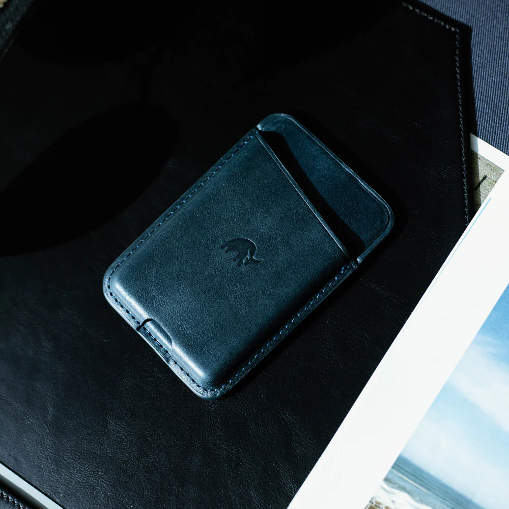 Leather NavSafe Wallet - OCEAN - Image 8
