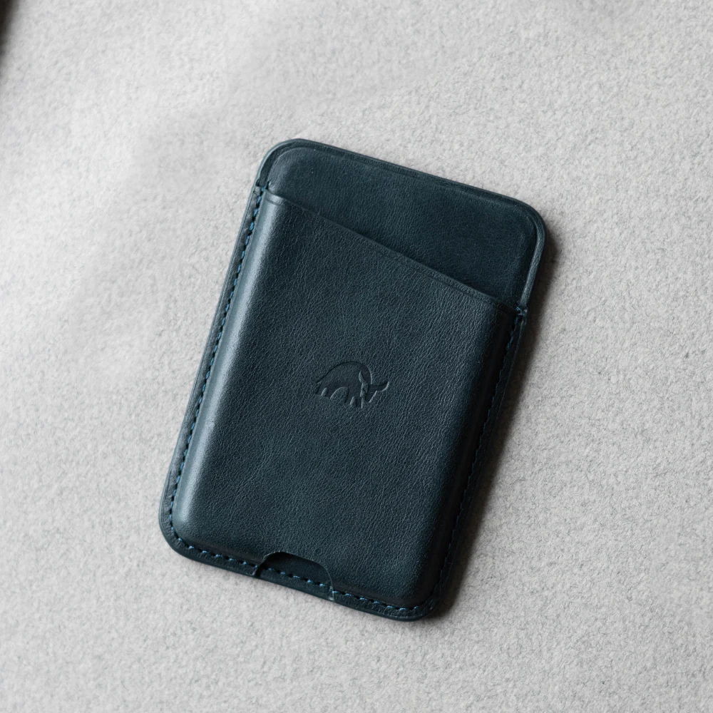 Leather NavSafe Wallet - OCEAN - Image 9
