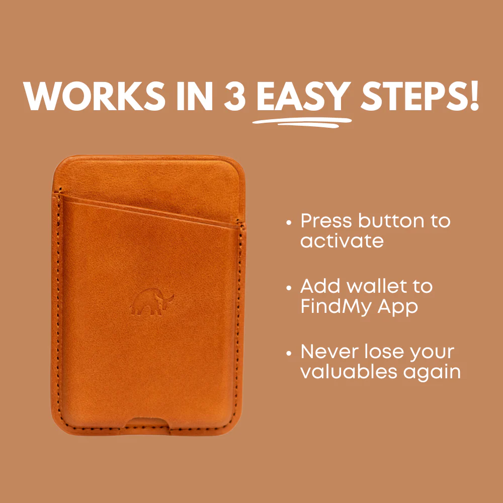Leather NavSafe Wallet | SIENNA - Image 10
