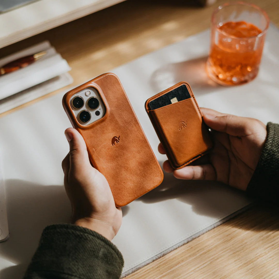 Leather NavSafe Wallet | SIENNA - Image 3