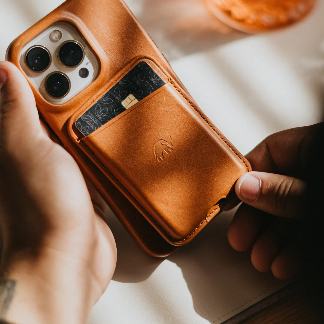 Leather NavSafe Wallet | SIENNA - Image 5