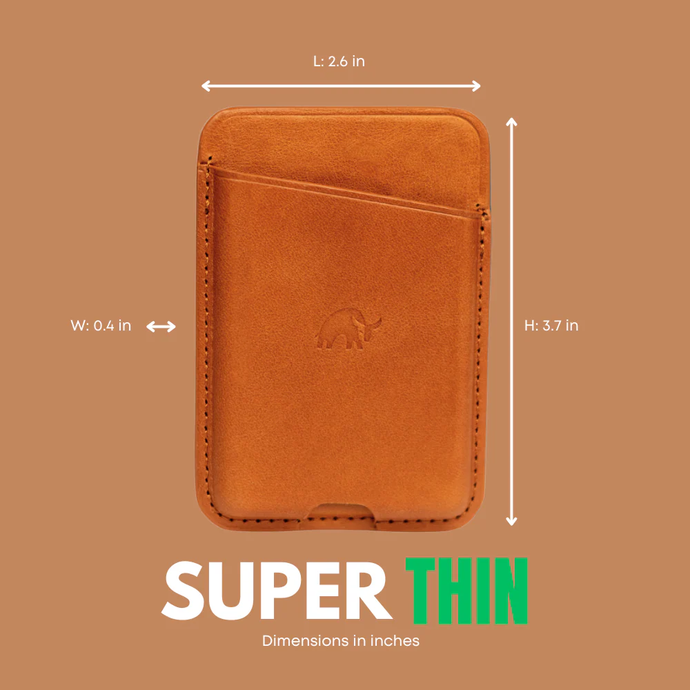 Leather NavSafe Wallet | SIENNA - Image 8