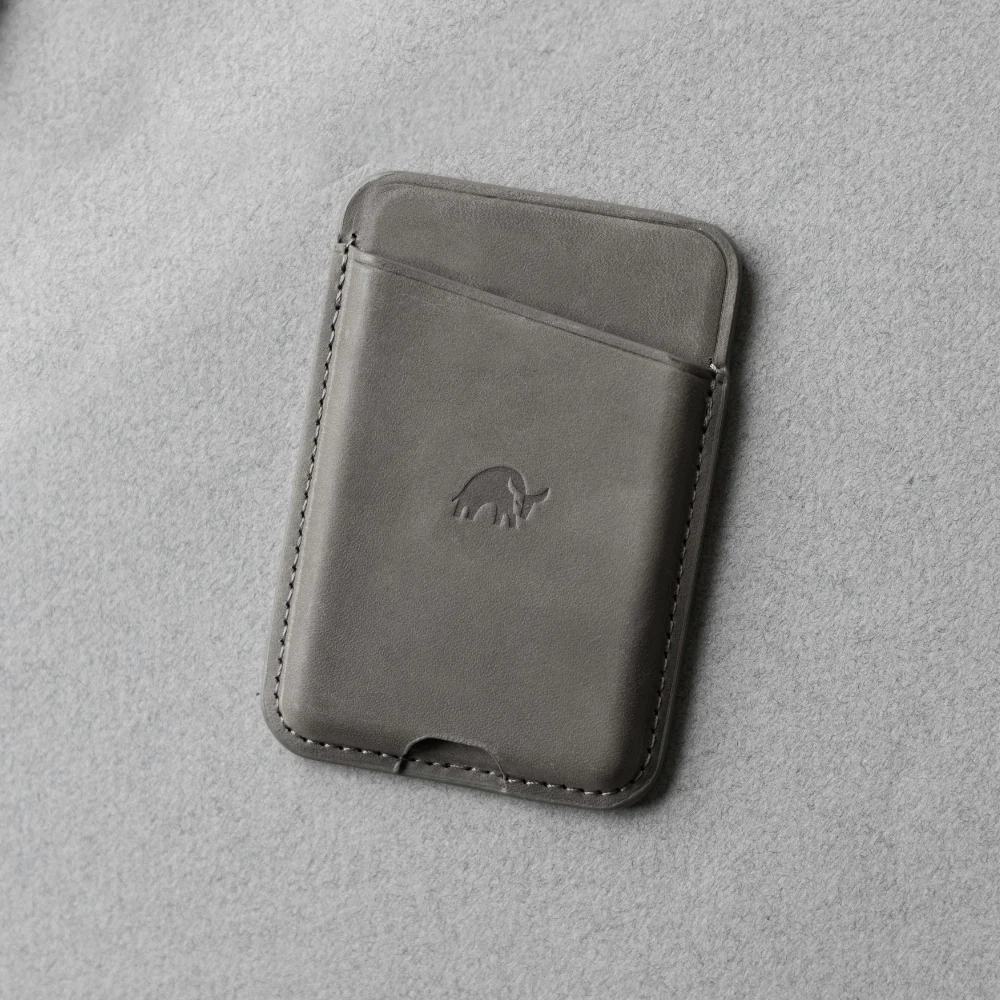 Leather NavSafe Wallet | SLATE - Image 3