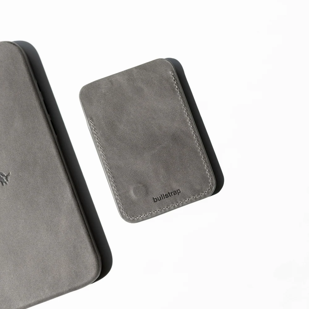 Leather NavSafe Wallet | SLATE - Image 5