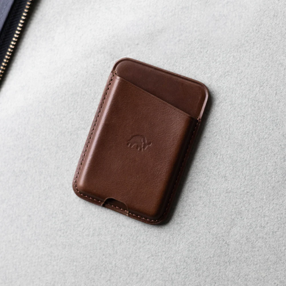 Leather NavSafe Wallet - TERRA - Image 3