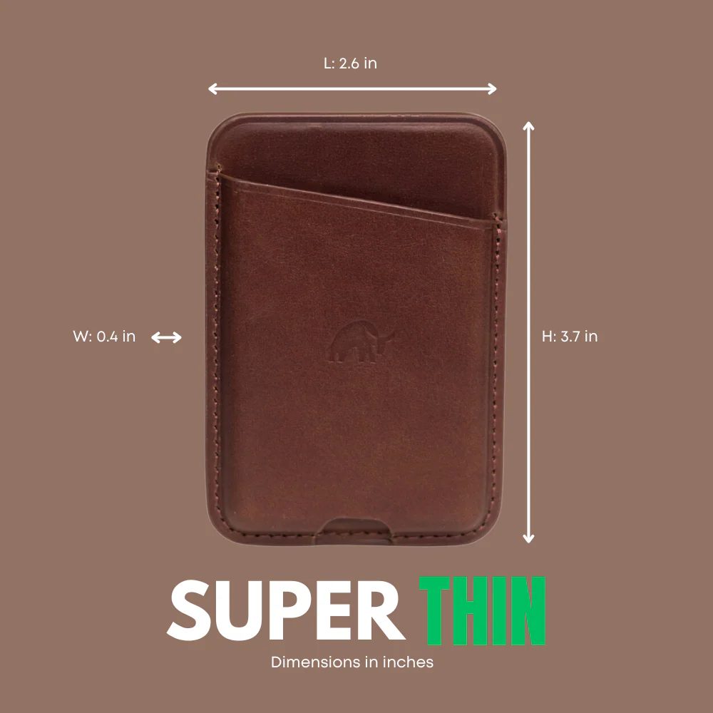 Leather NavSafe Wallet - TERRA - Image 6