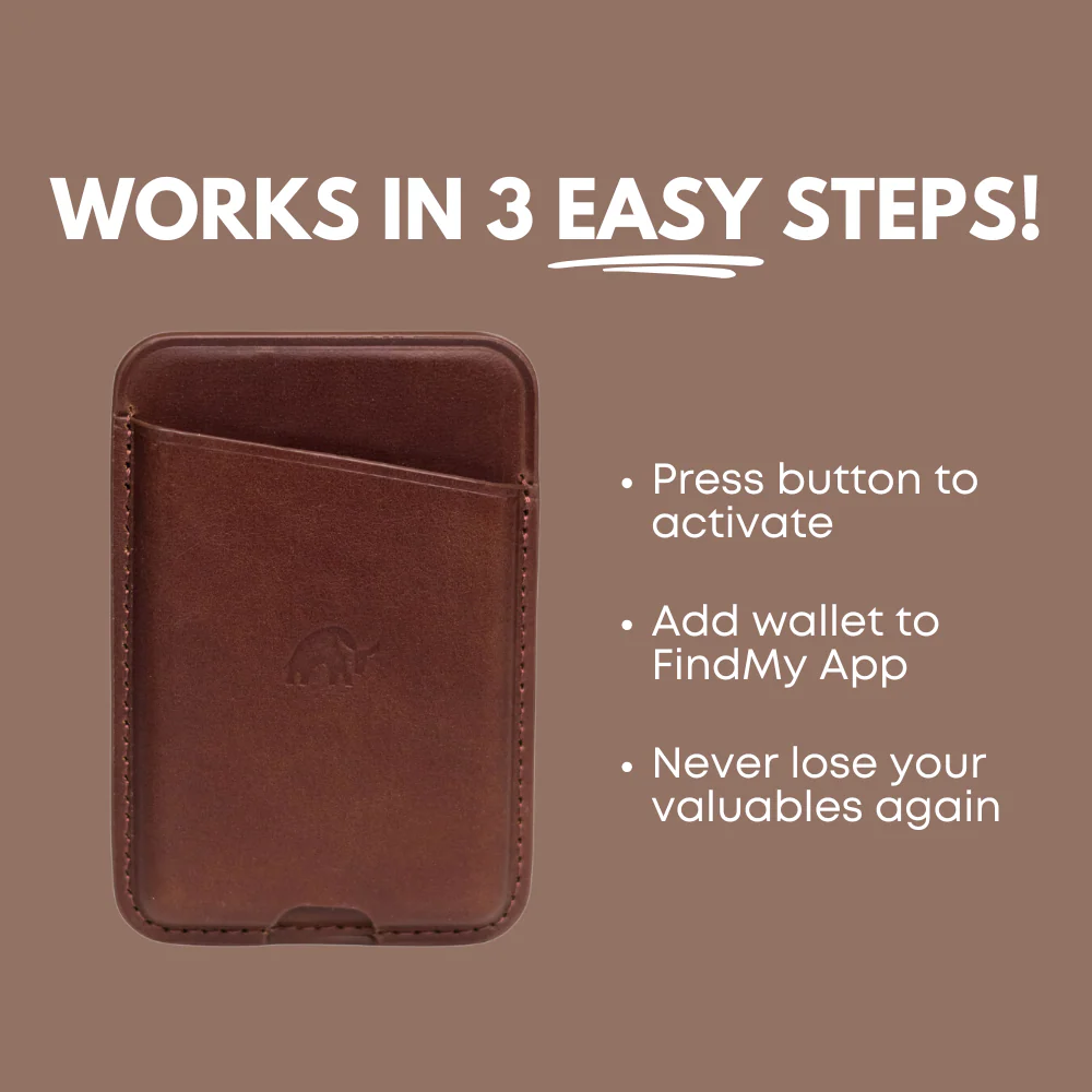 Leather NavSafe Wallet - TERRA - Image 8