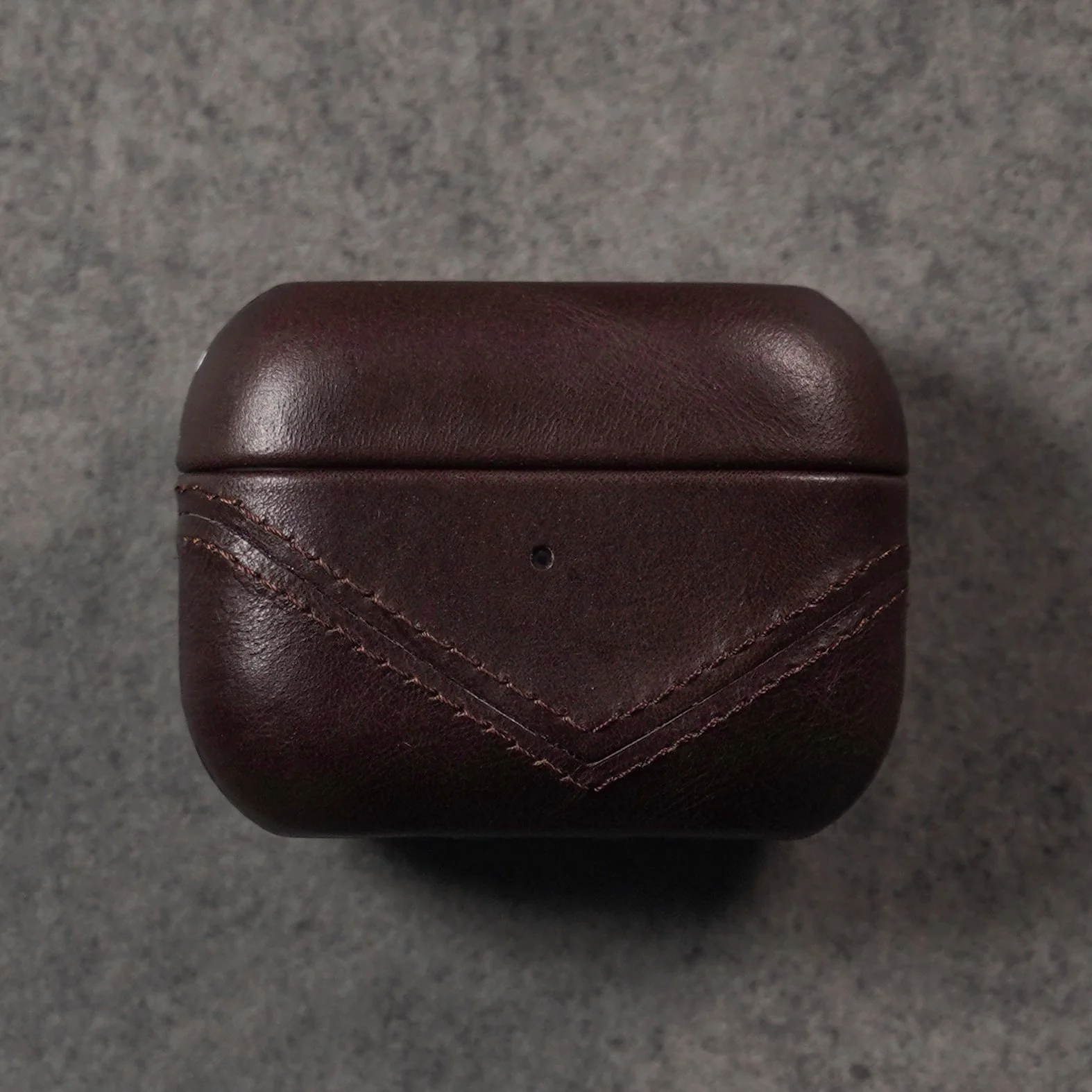 Leather AirPods Cases - BOURBON - Image 10