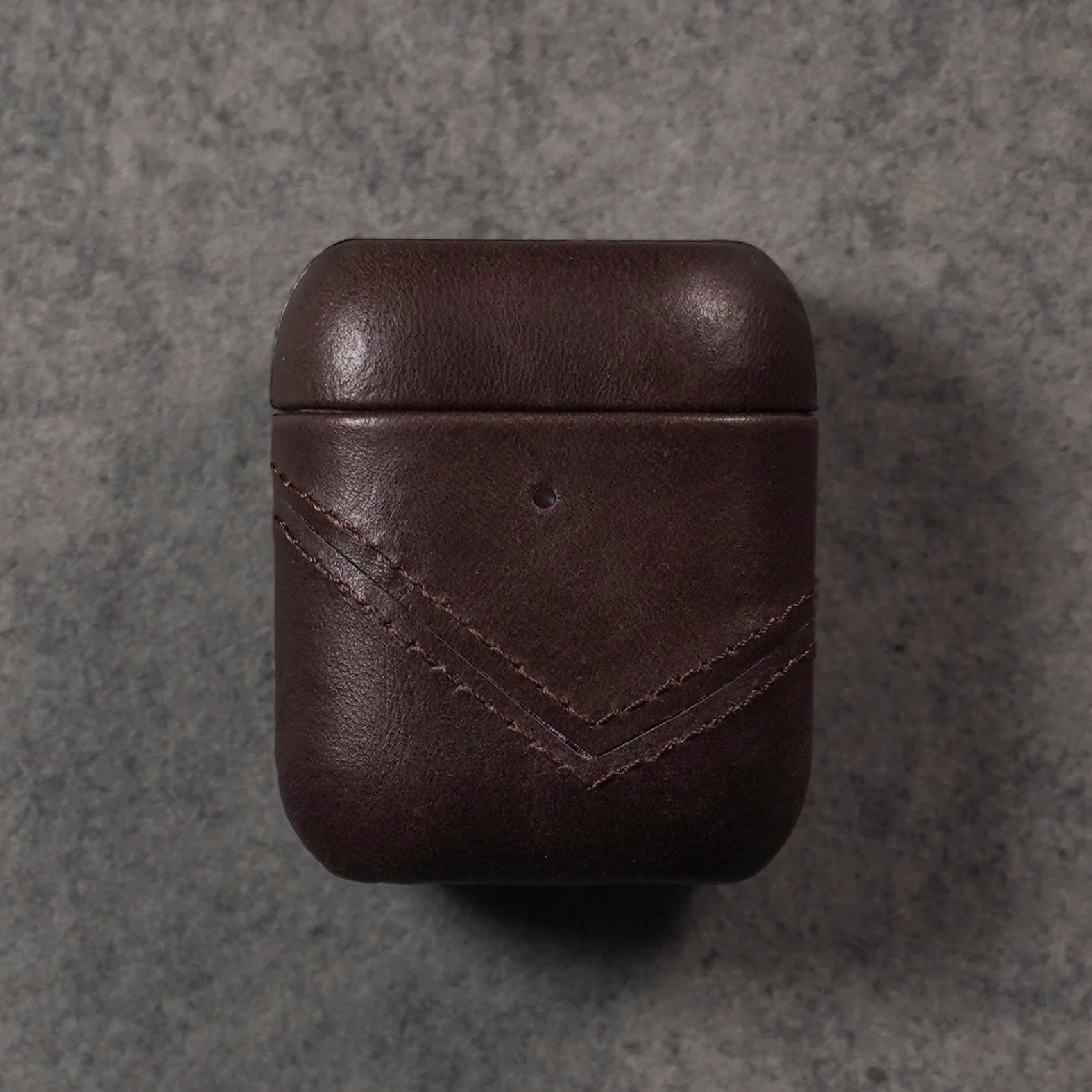 Leather AirPods Cases - BOURBON - Image 8