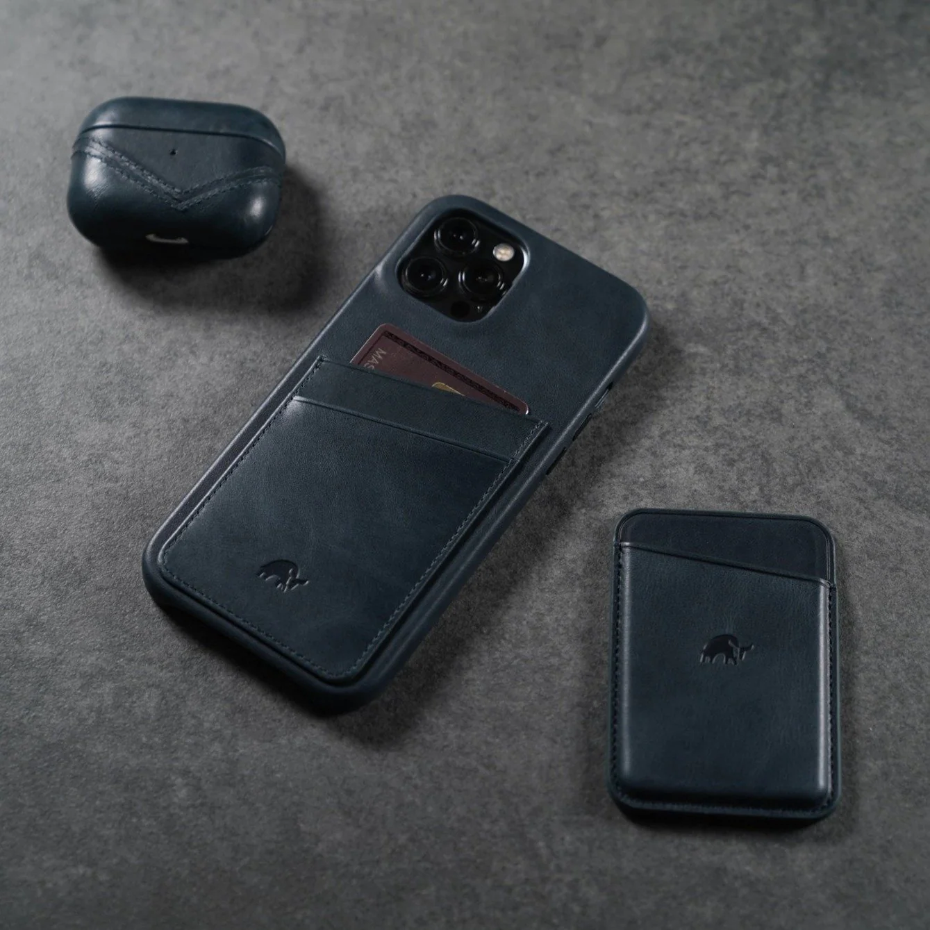 Leather AirPods Cases - OCEAN - Image 12