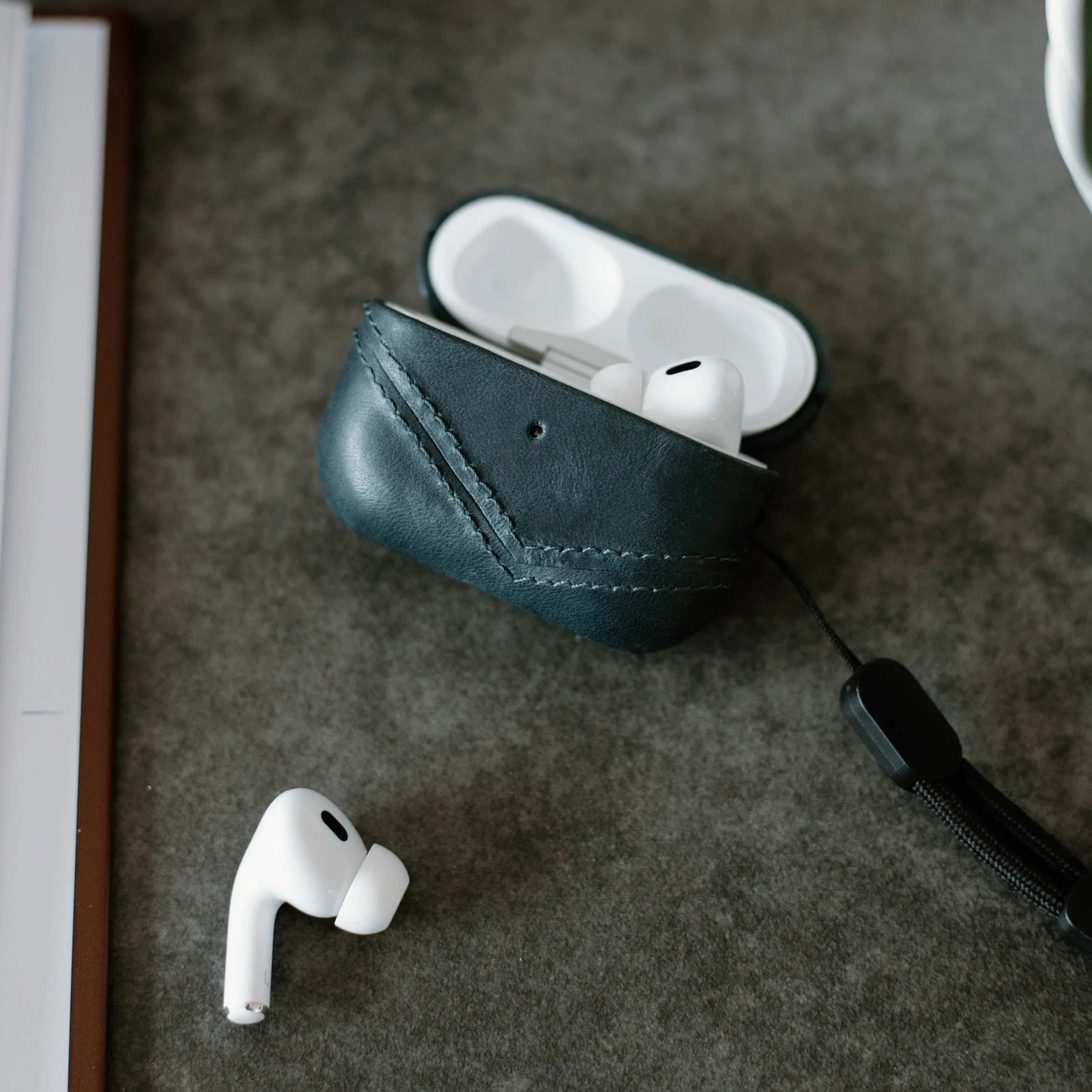 Leather AirPods Cases - OCEAN - Image 16