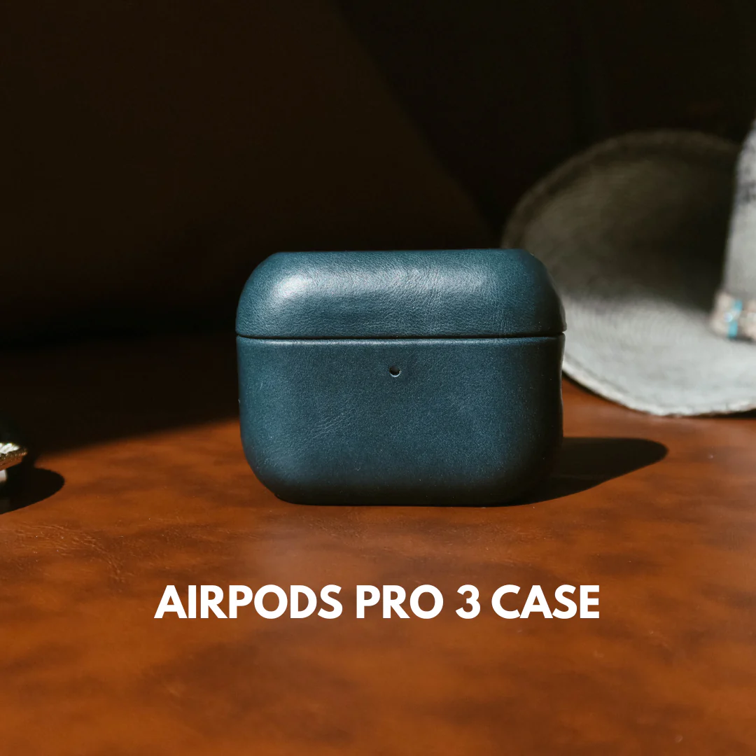 Leather AirPods Cases - OCEAN - Image 5