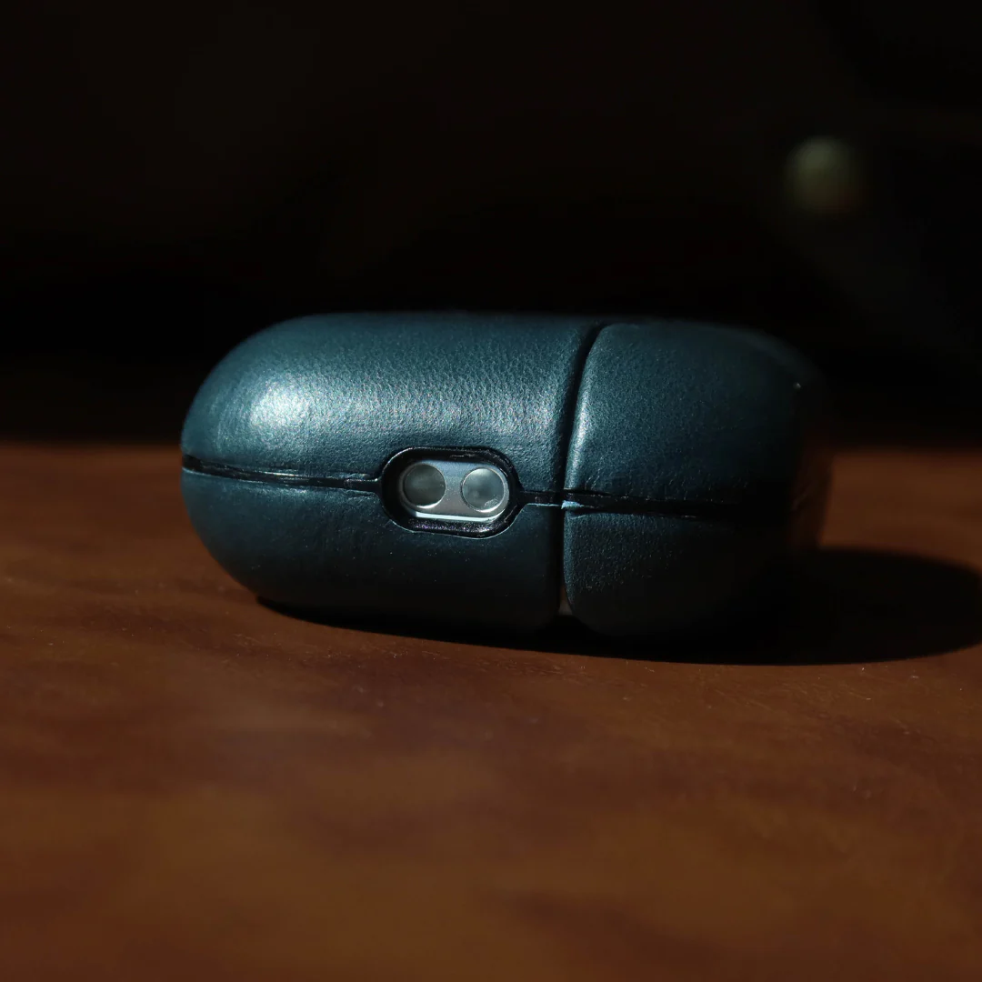 Leather AirPods Cases - OCEAN - Image 6