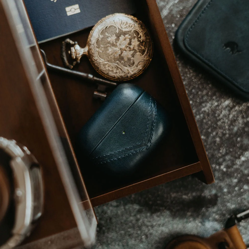 Leather AirPods Cases - OCEAN - Image 7