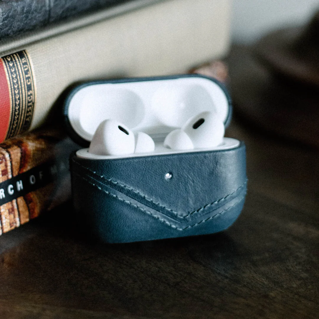 Leather AirPods Cases - OCEAN - Image 8