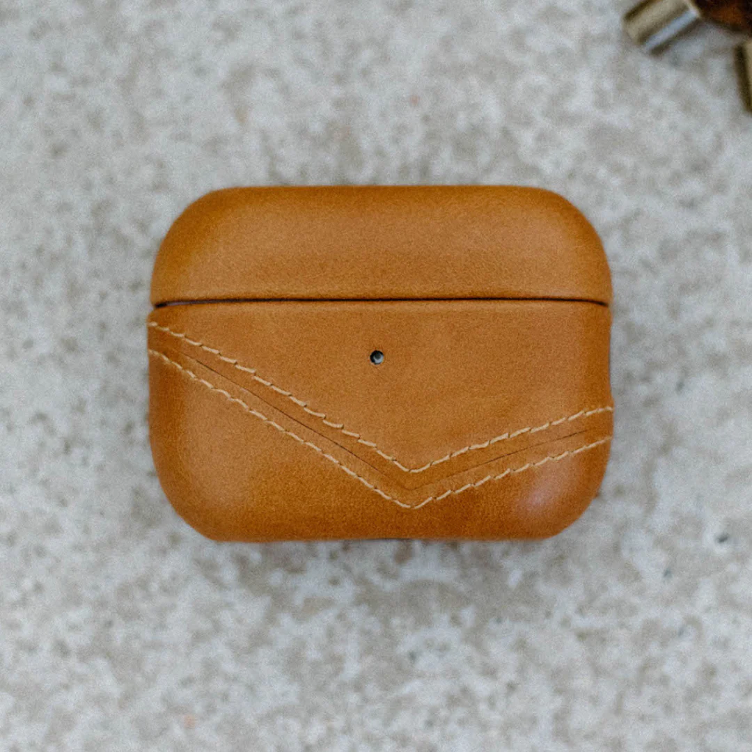 Leather AirPods Cases - SIENNA - Image 10