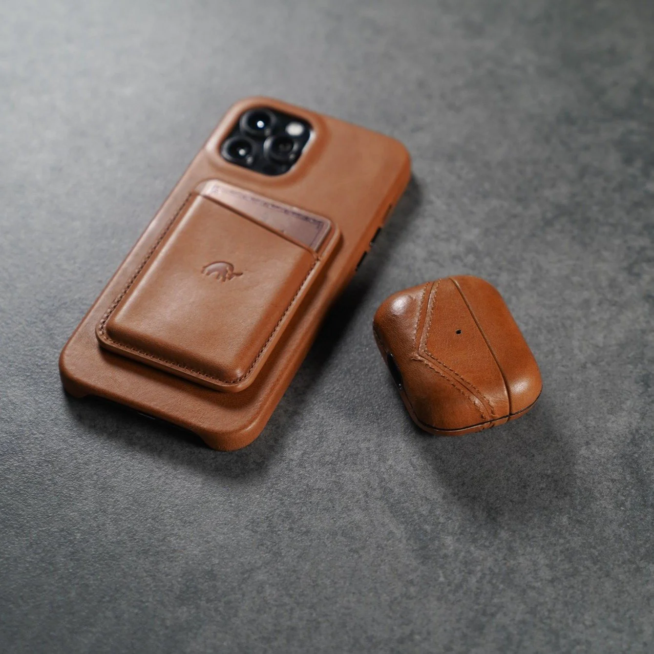 Leather AirPods Cases - SIENNA - Image 16