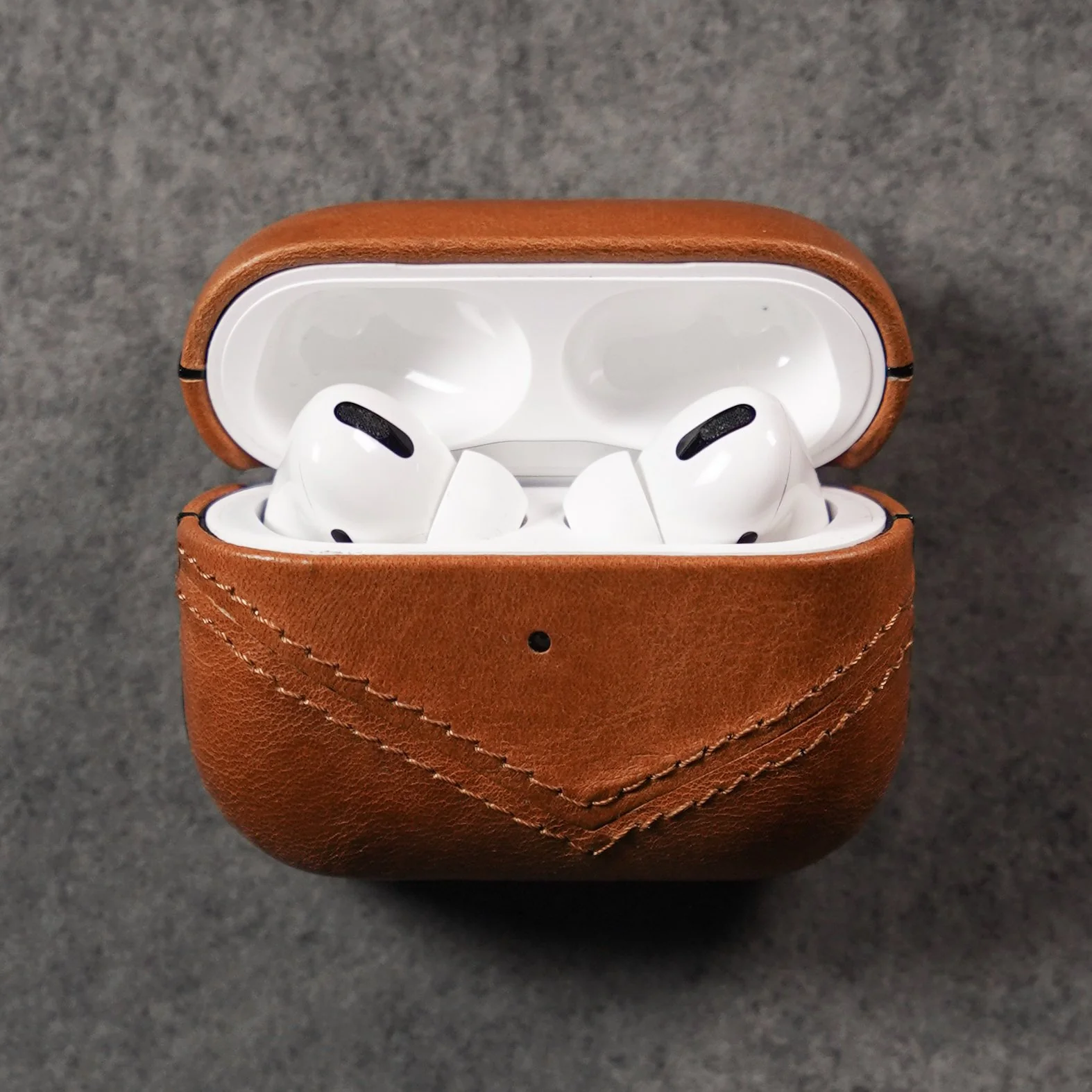 Leather AirPods Cases - SIENNA - Image 19
