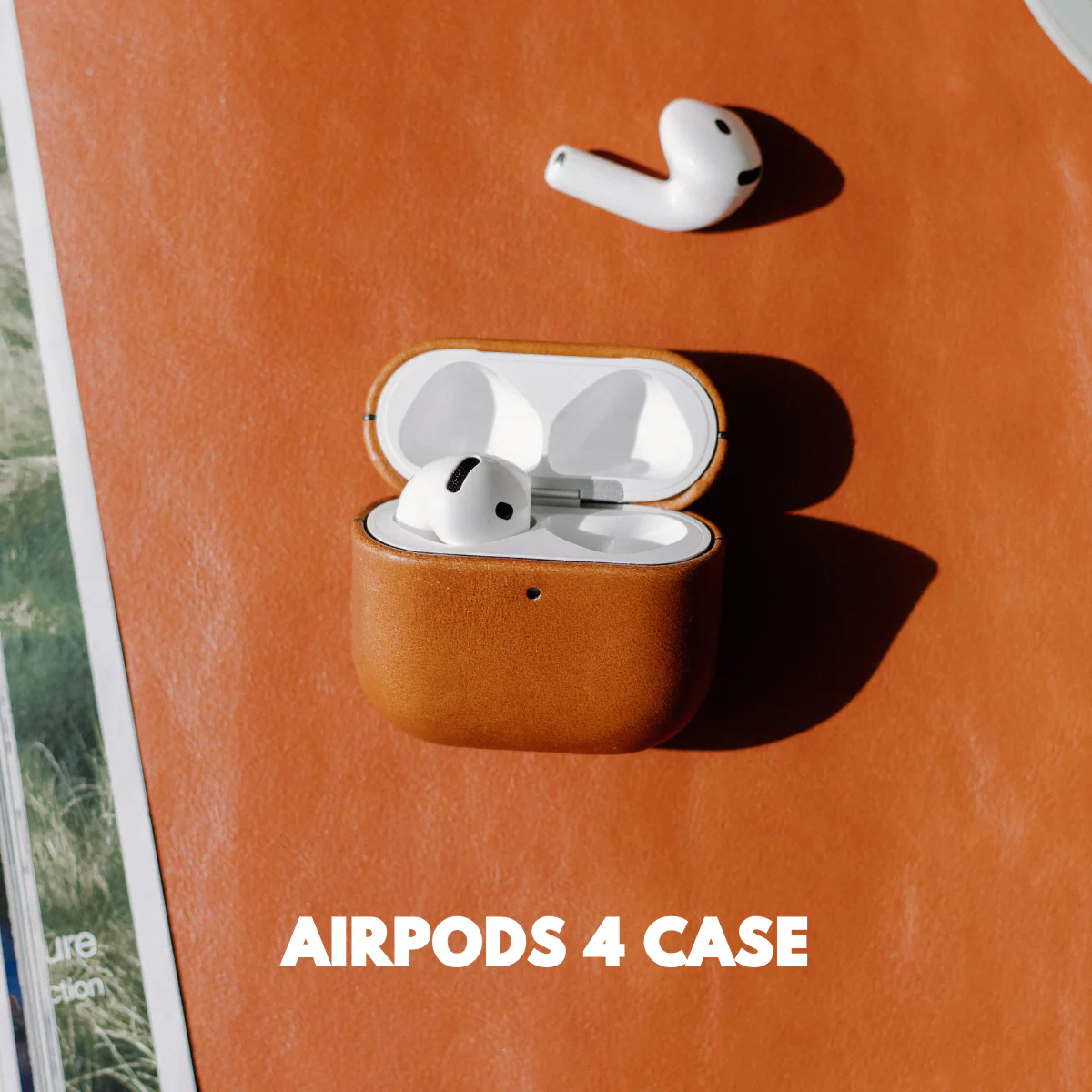 Leather AirPods Cases - SIENNA - Image 3