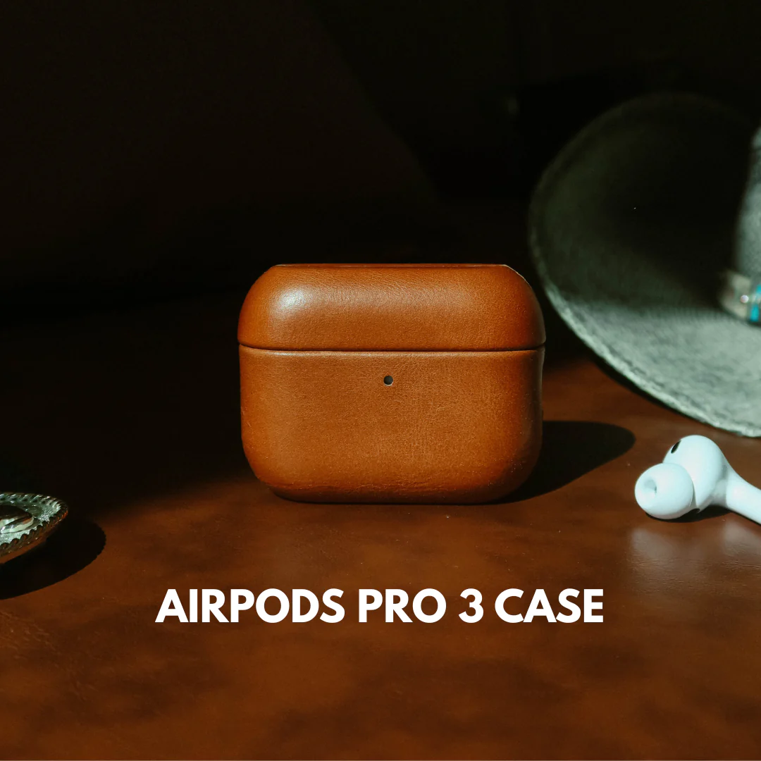 Leather AirPods Cases - SIENNA - Image 5