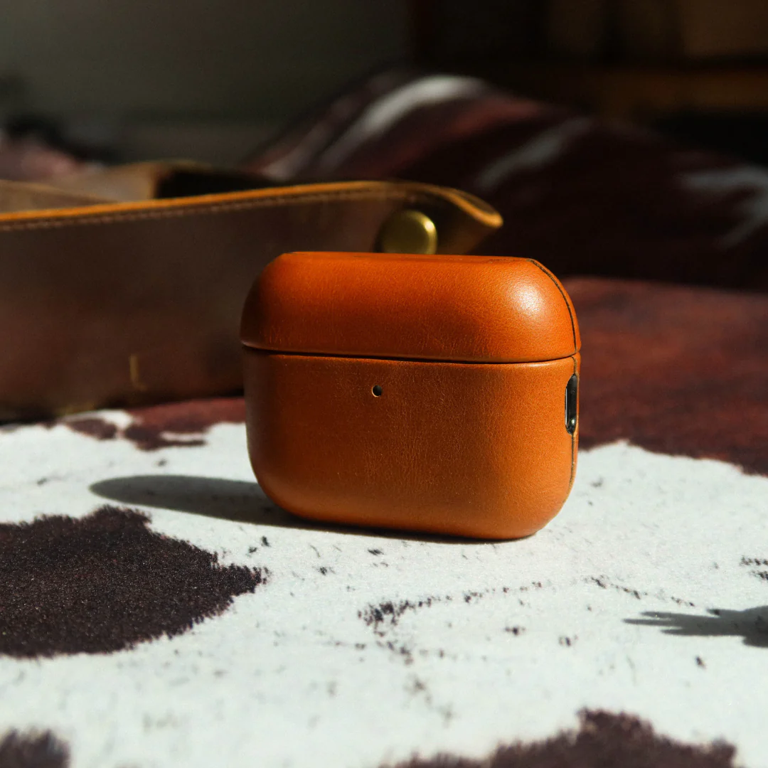 Leather AirPods Cases - SIENNA - Image 6