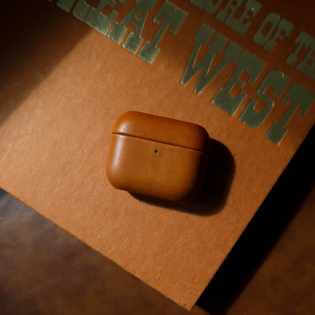 Leather AirPods Cases - SIENNA - Image 7