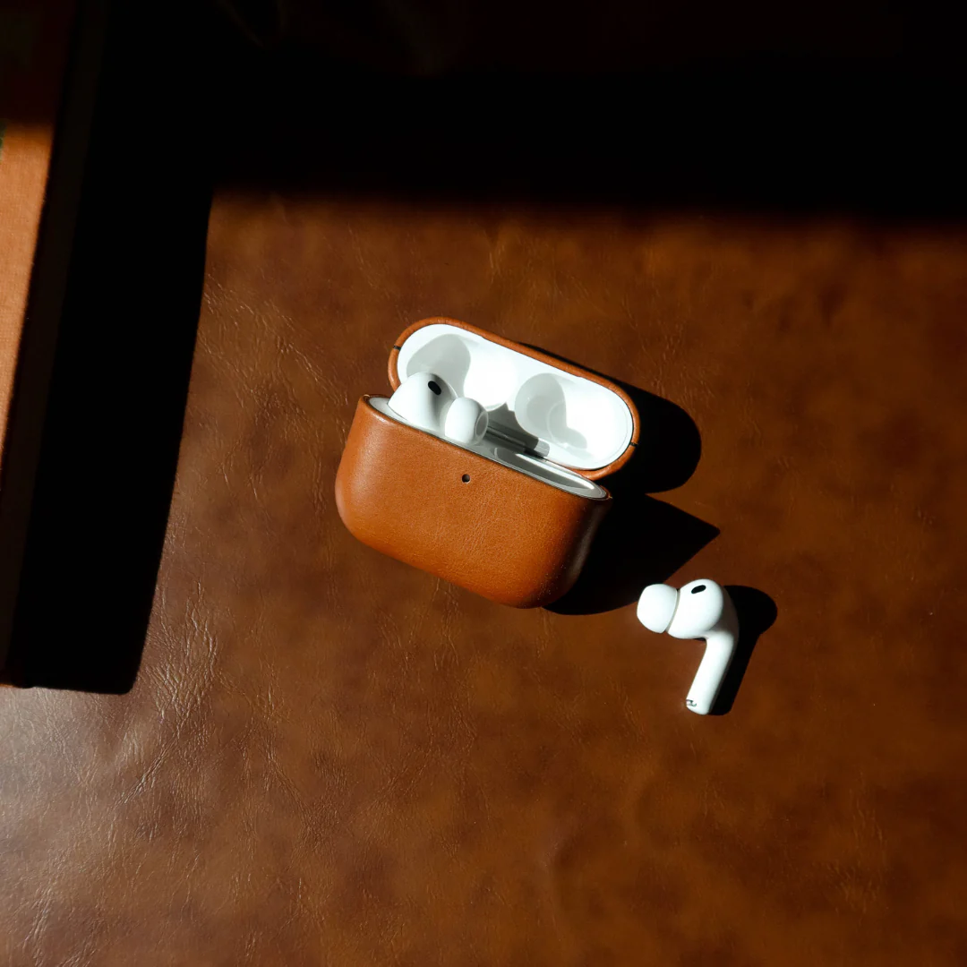 Leather AirPods Cases - SIENNA - Image 8