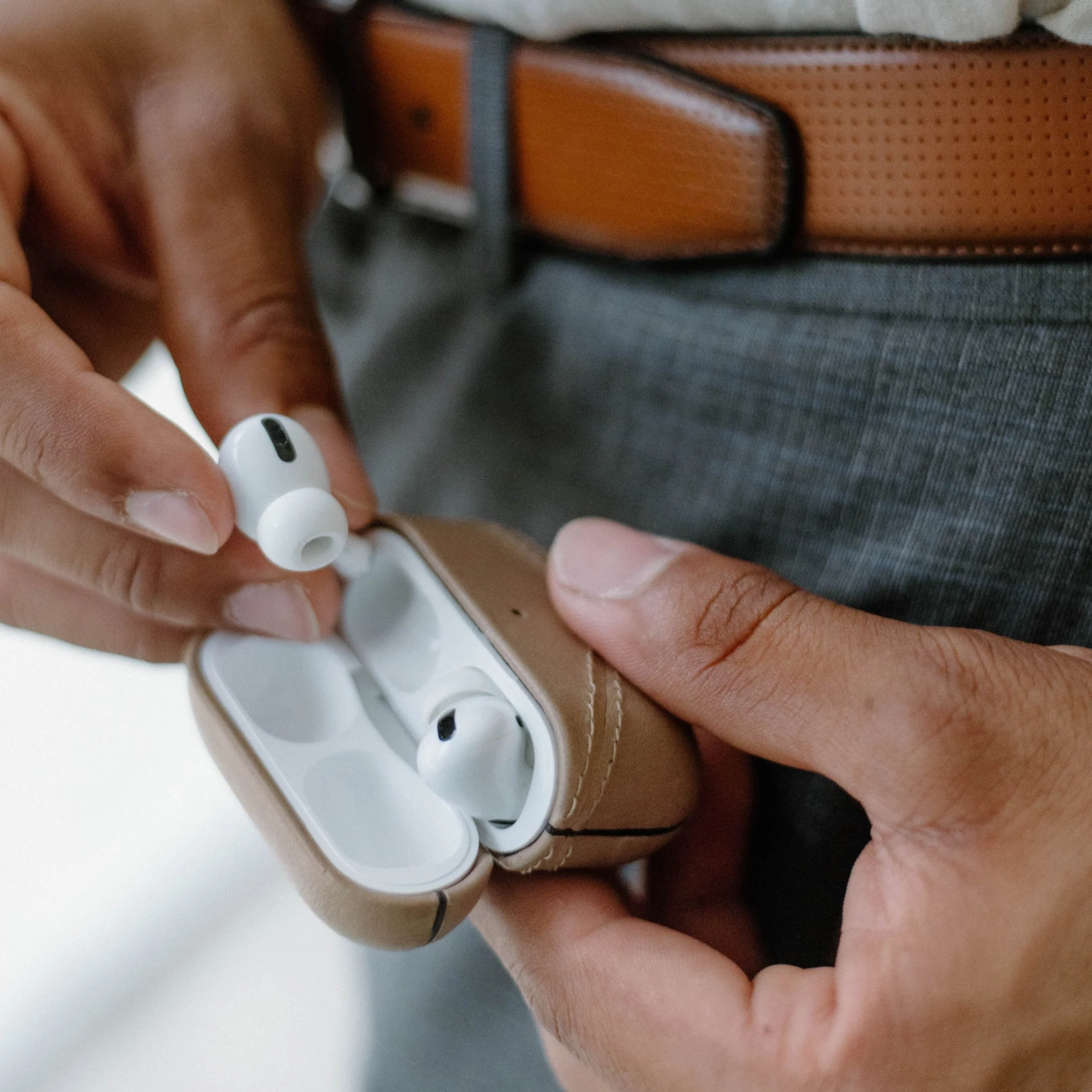 Leather AirPods Cases - DUNE - Image 5